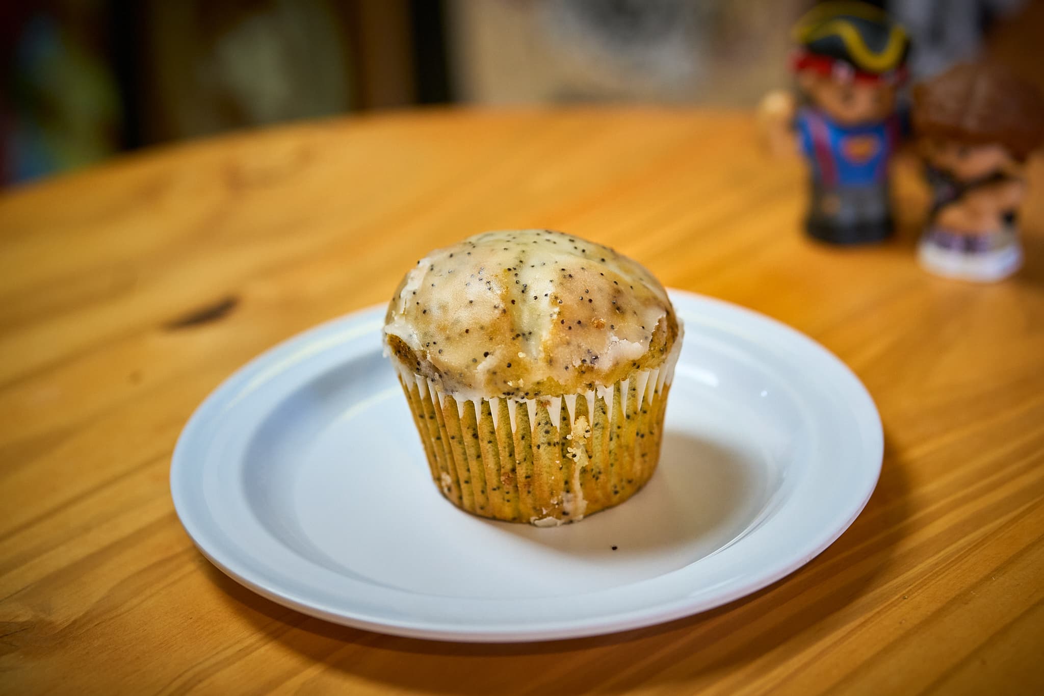 Lemon Poppy Seed Muffin