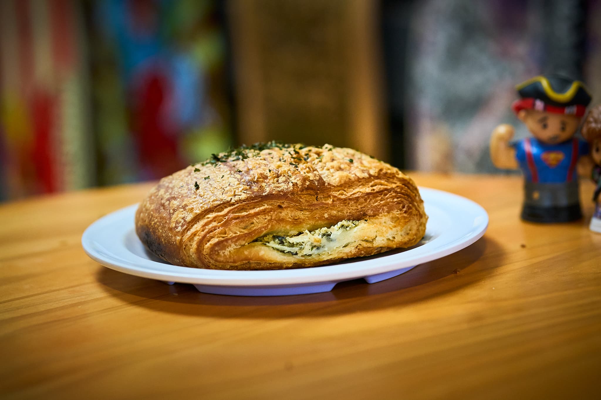 Stuffed Croissants