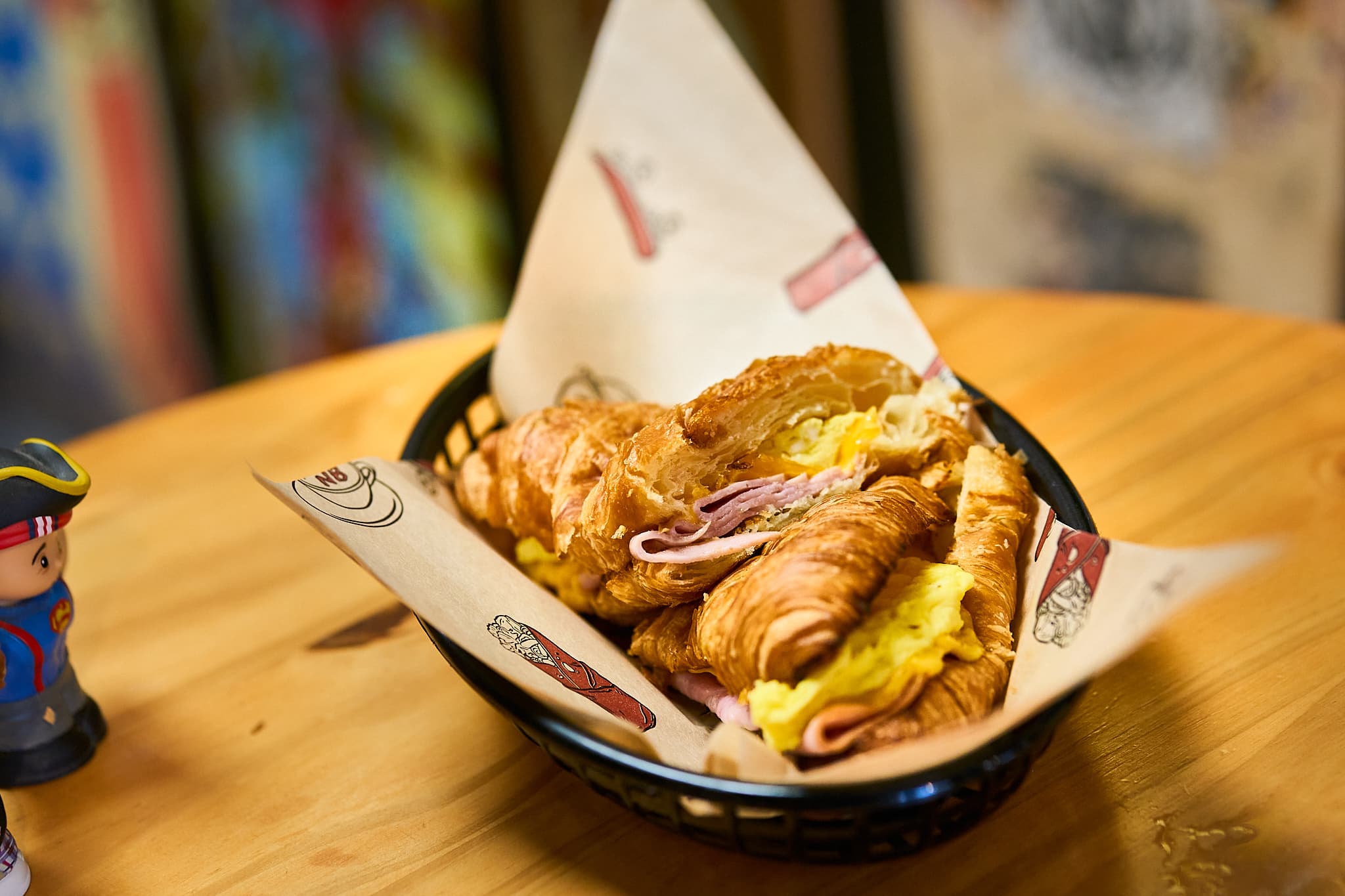 Croissant Sandwich
