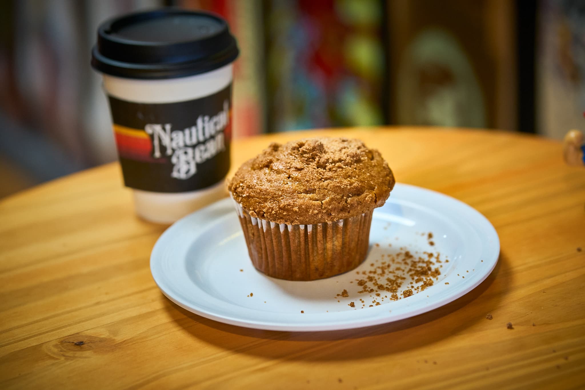 Coffee Cake Muffin
