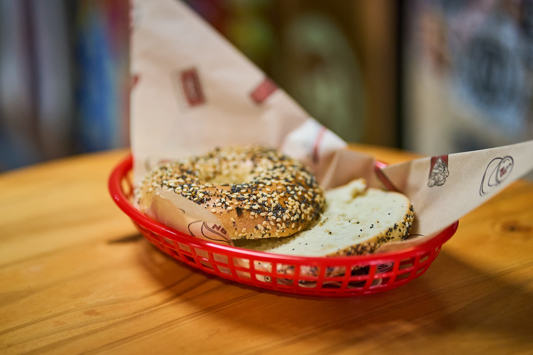 Toasted Bagel