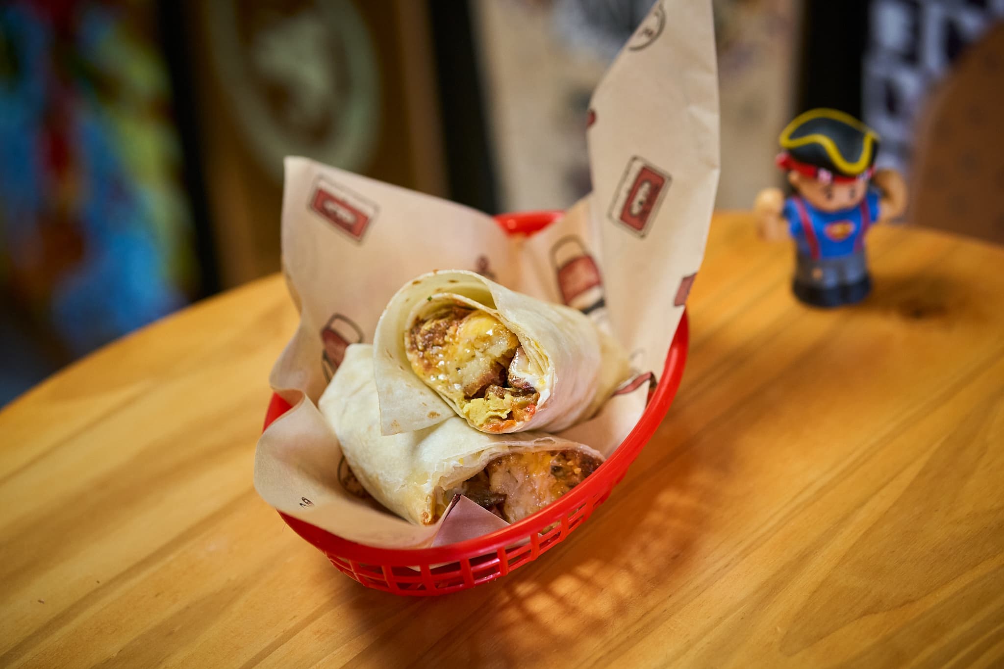 Breakfast Burrito